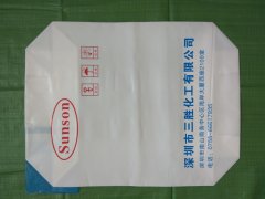 塑料方形阀口袋